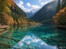 【动车4天团C线】＜九寨沟黄龙乐山大佛峨眉山＞动车4天3晚